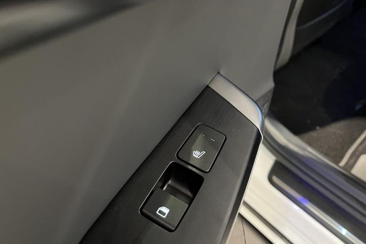 Hvid Kia EV6 fra 2025