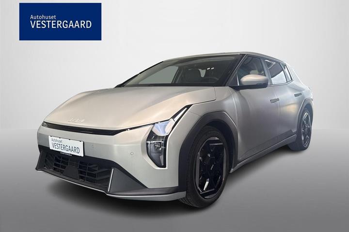 Sølv Kia EV4 fra 2026