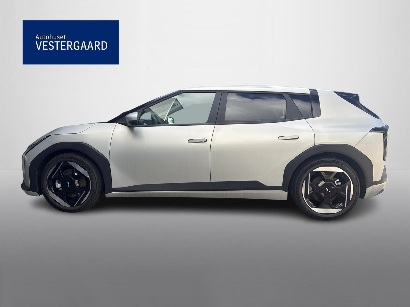 Sølv Kia EV4 fra 2026