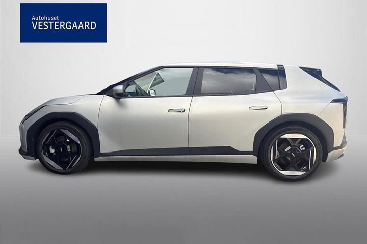 Sølv Kia EV4 fra 2026