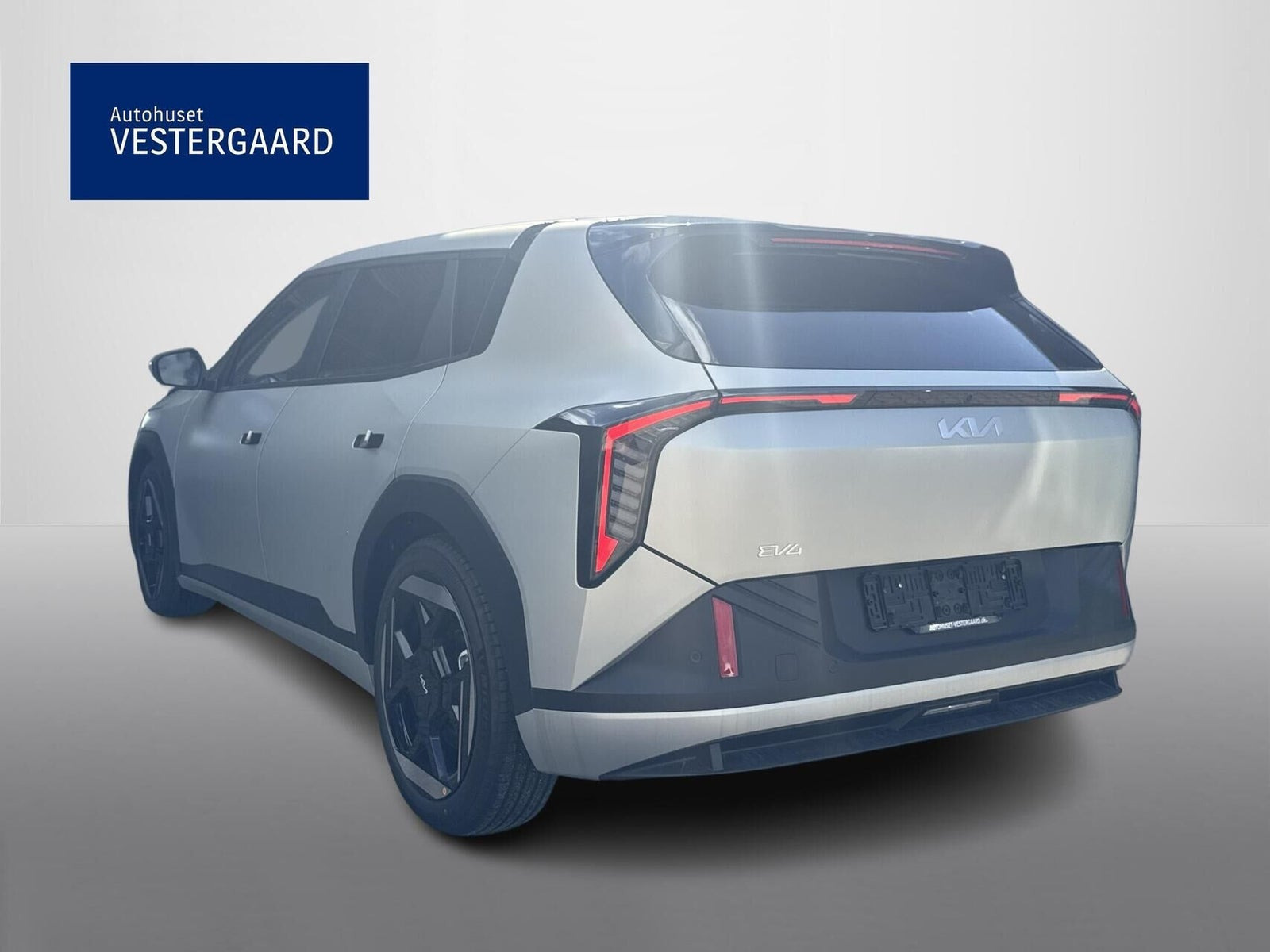Sølv Kia EV4 fra 2026