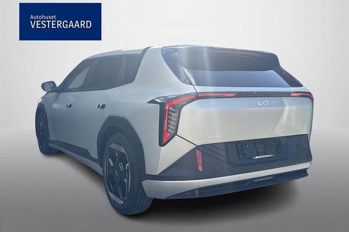 Sølv Kia EV4 fra 2026