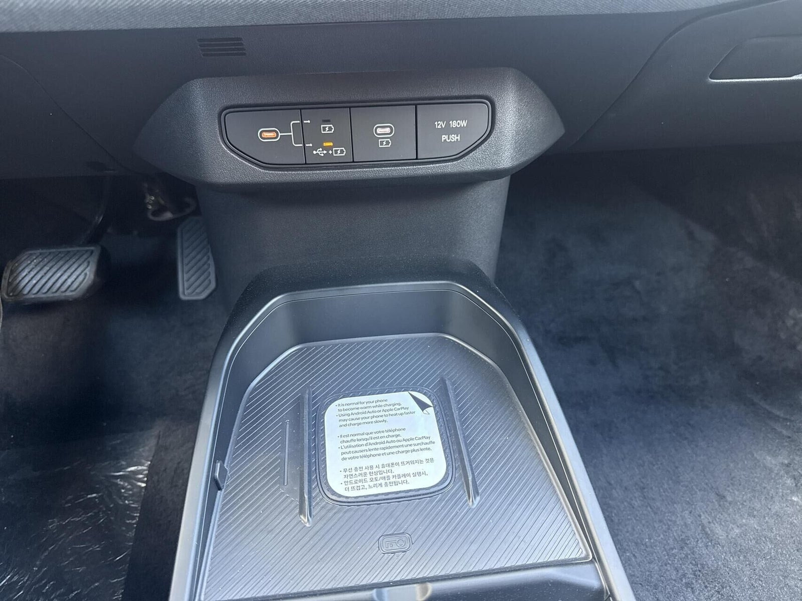 Sølv Kia EV4 fra 2026