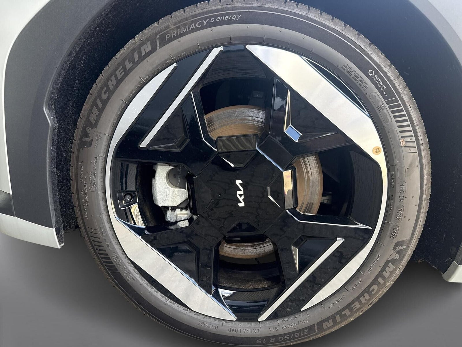 Sølv Kia EV4 fra 2026