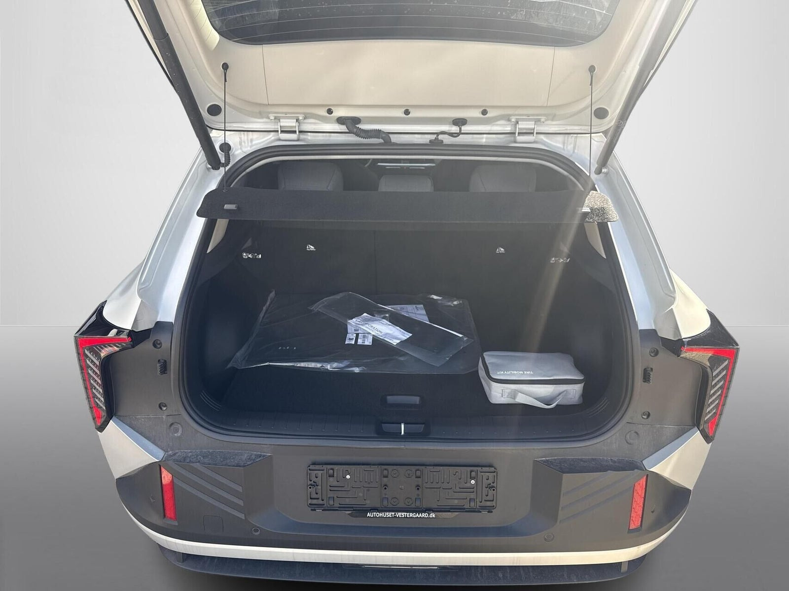 Sølv Kia EV4 fra 2026