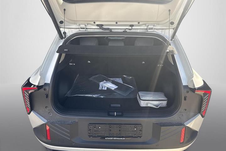 Sølv Kia EV4 fra 2026
