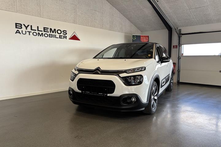 Hvid Citroën C3 fra 2021