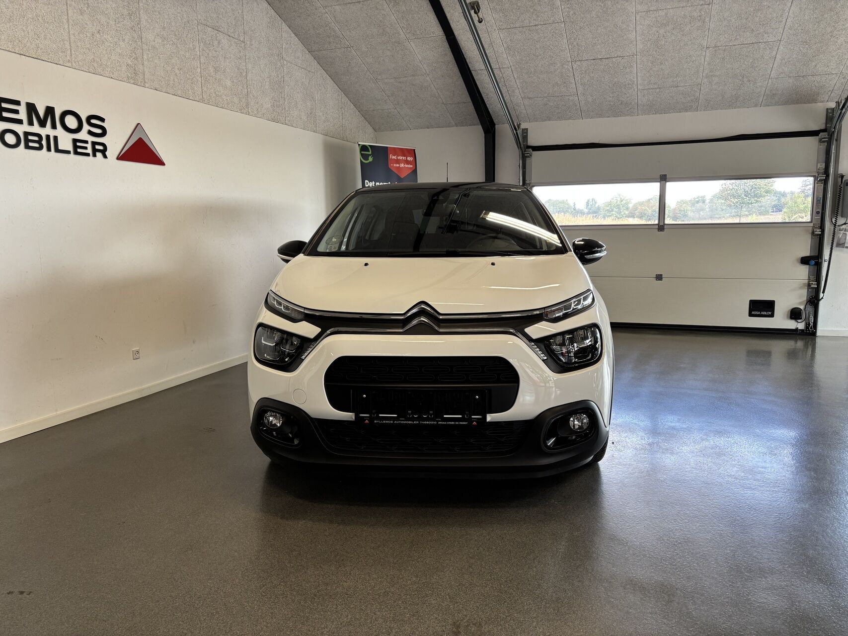 Hvid Citroën C3 fra 2021