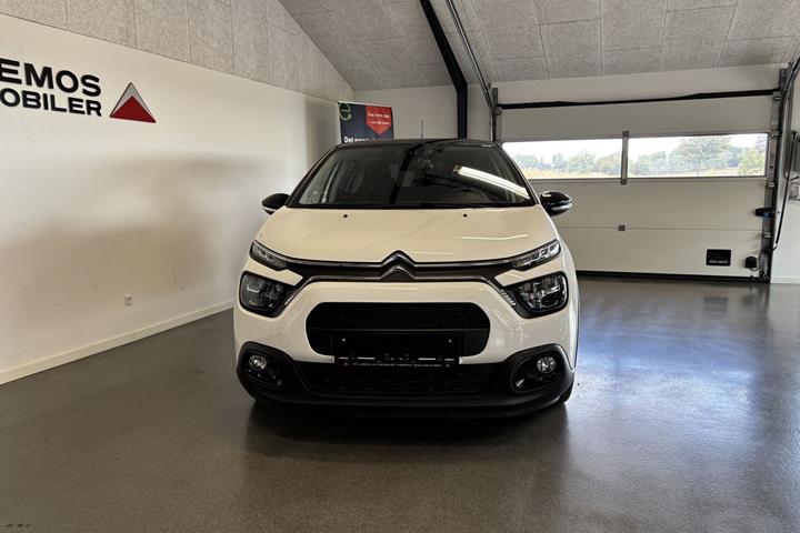 Hvid Citroën C3 fra 2021