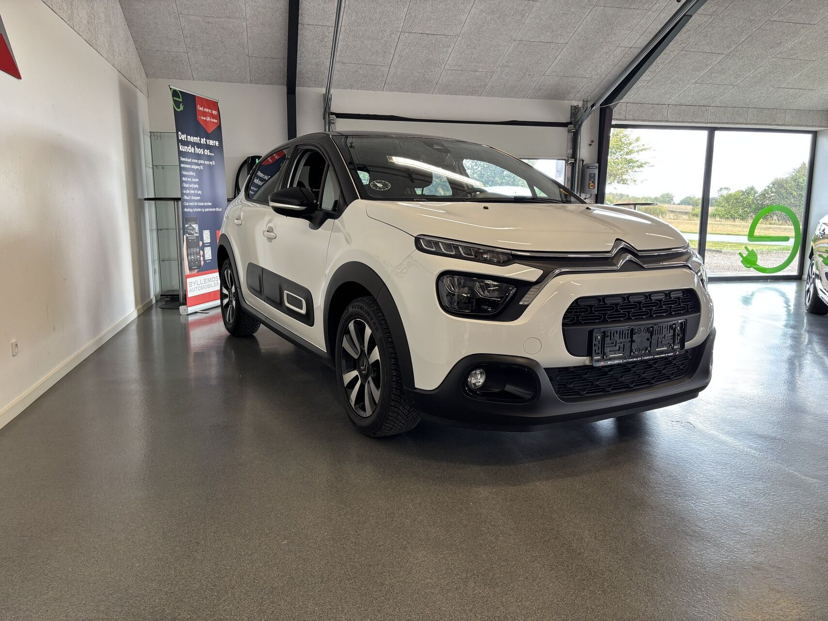 Hvid Citroën C3 fra 2021