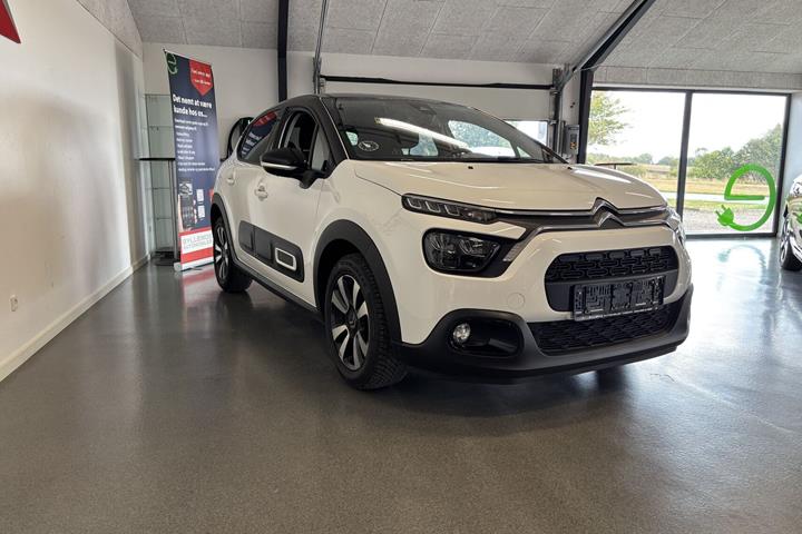 Hvid Citroën C3 fra 2021