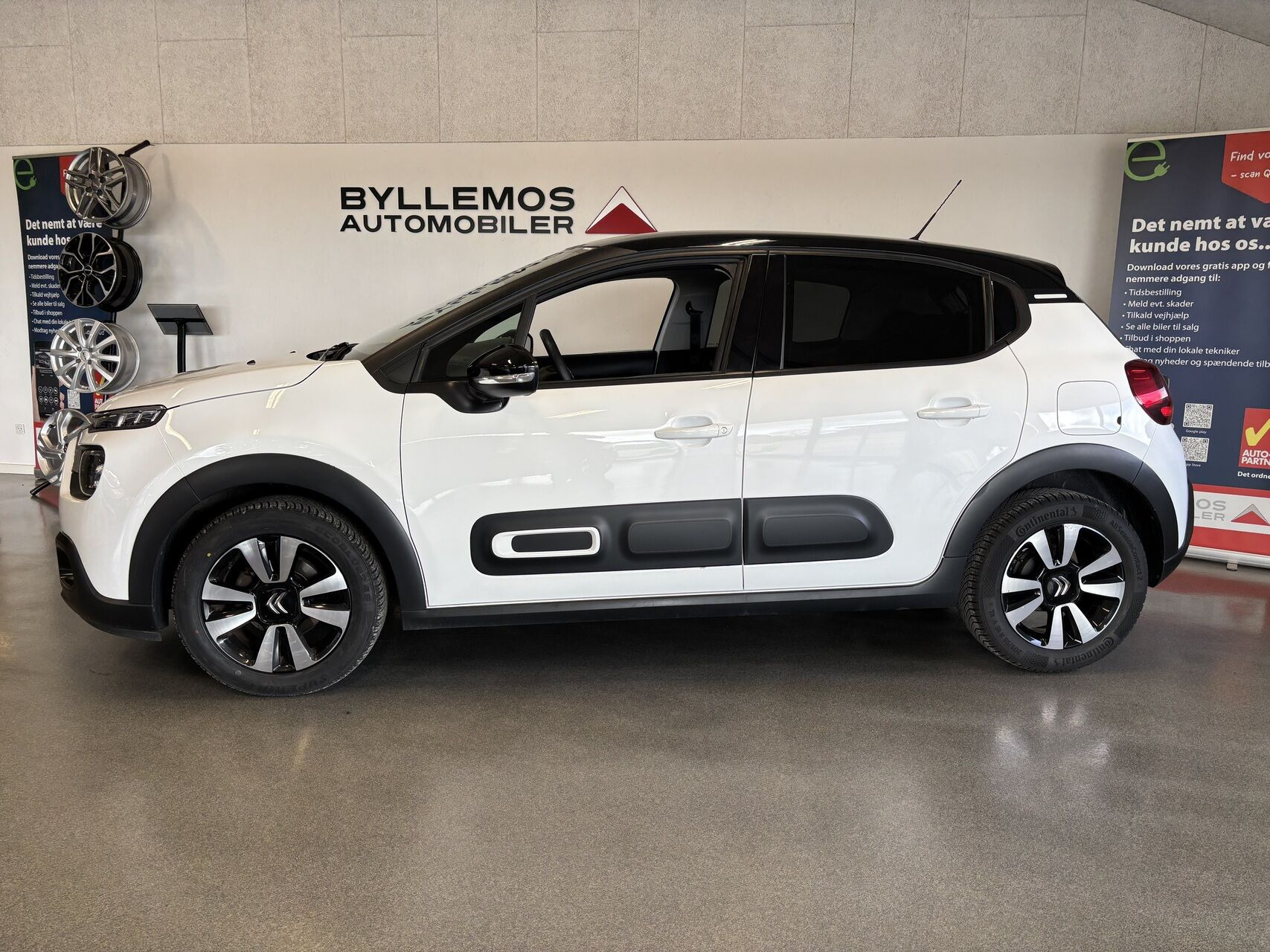 Hvid Citroën C3 fra 2021