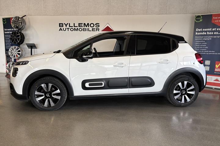 Hvid Citroën C3 fra 2021