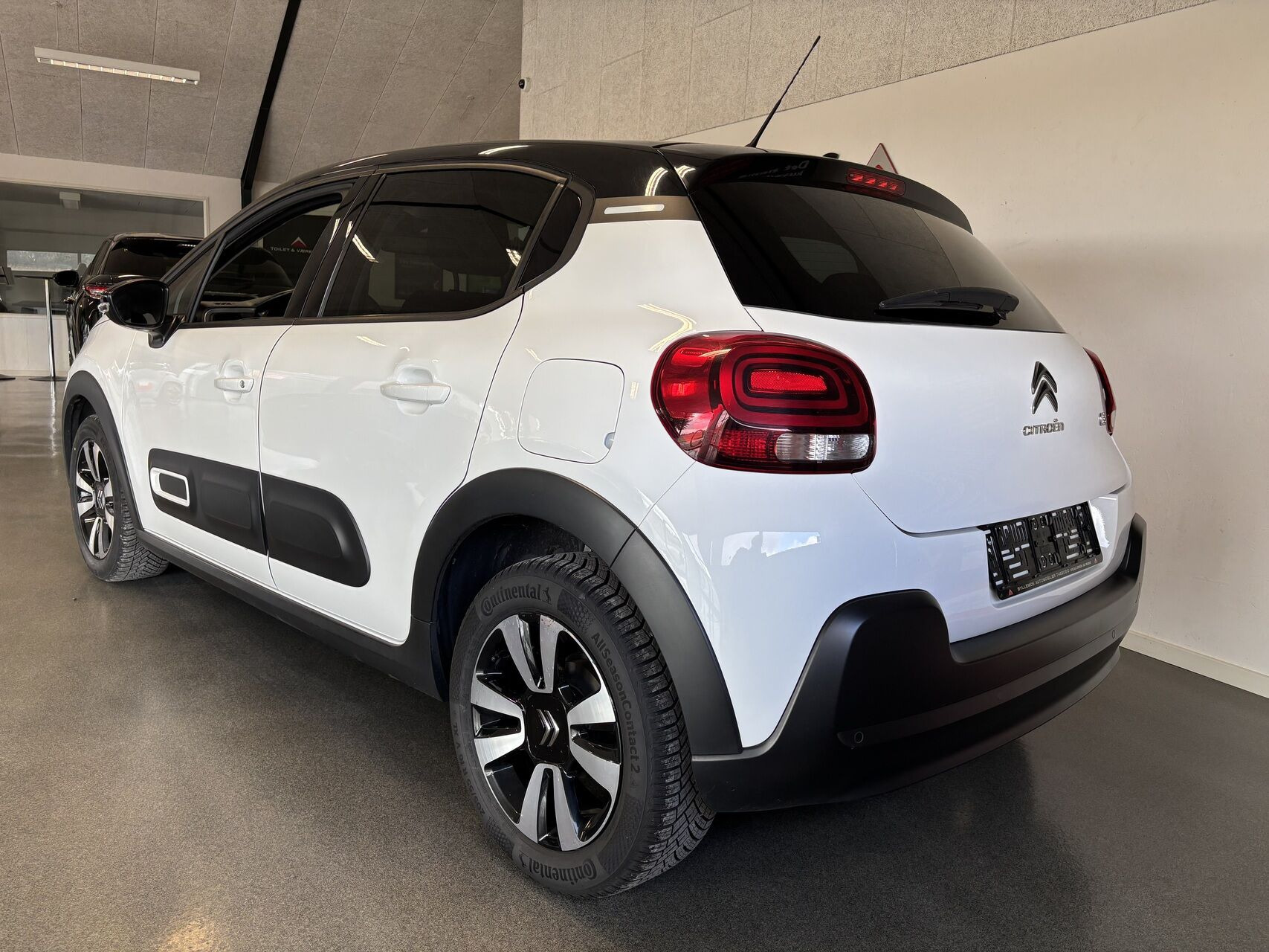 Hvid Citroën C3 fra 2021