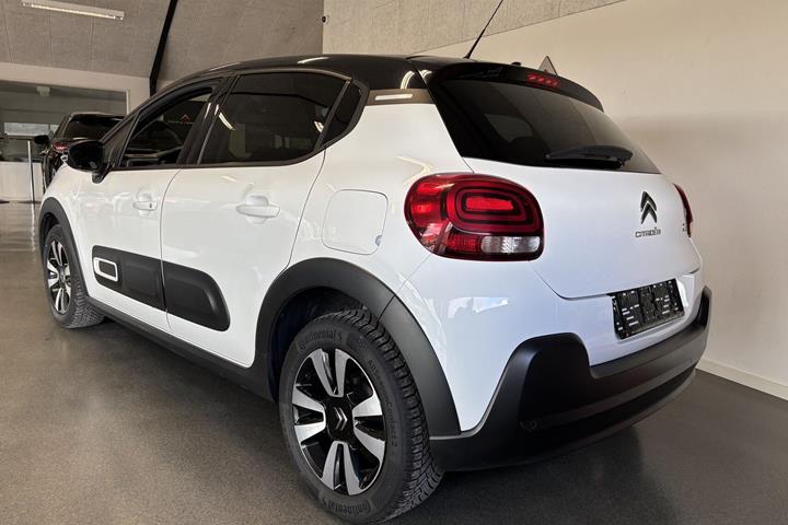 Hvid Citroën C3 fra 2021