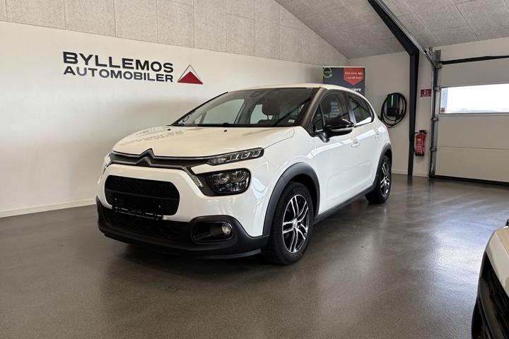 Hvid Citroën C3 fra 2021