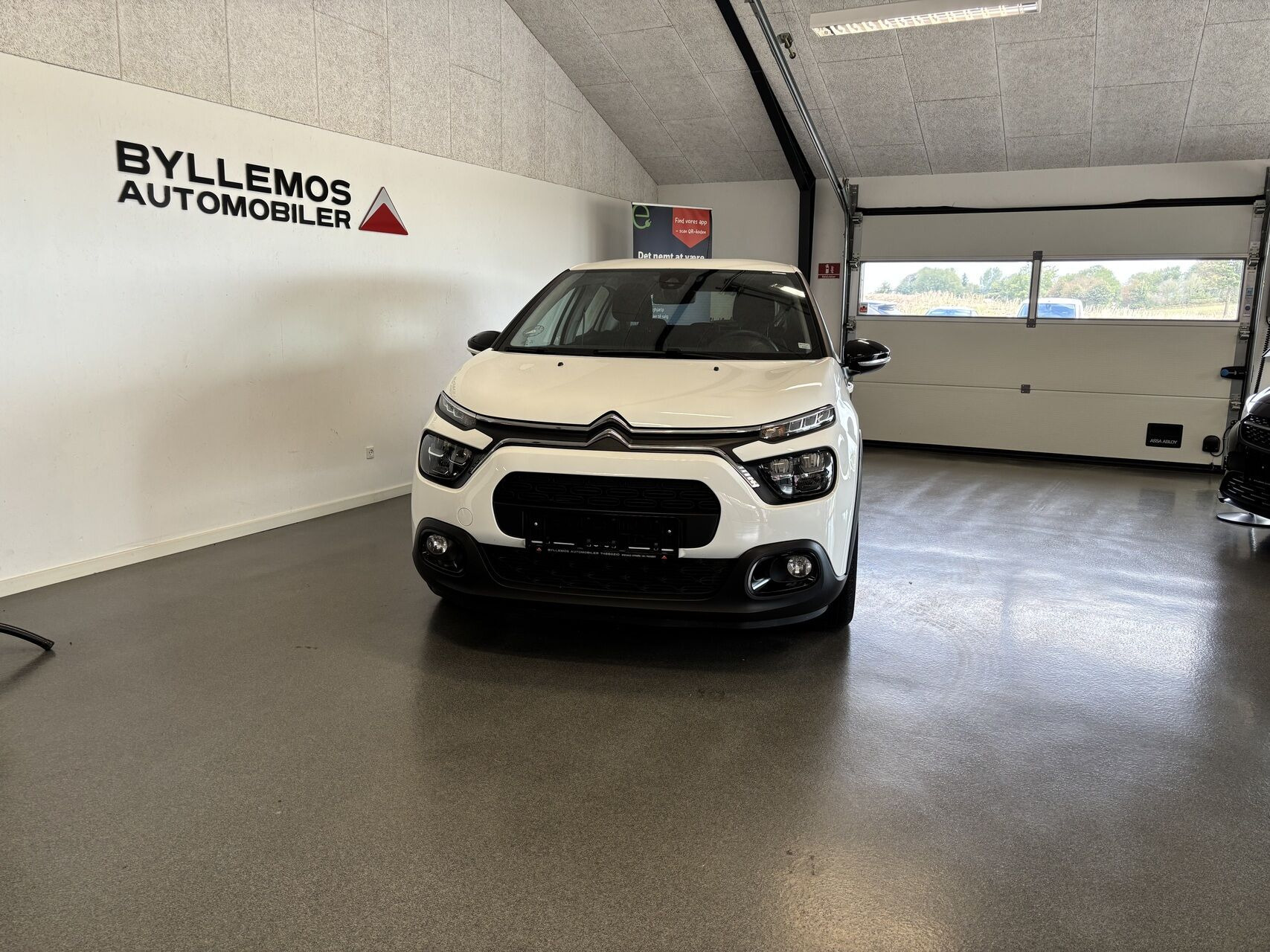 Hvid Citroën C3 fra 2021