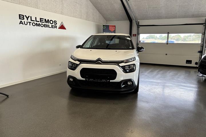 Hvid Citroën C3 fra 2021
