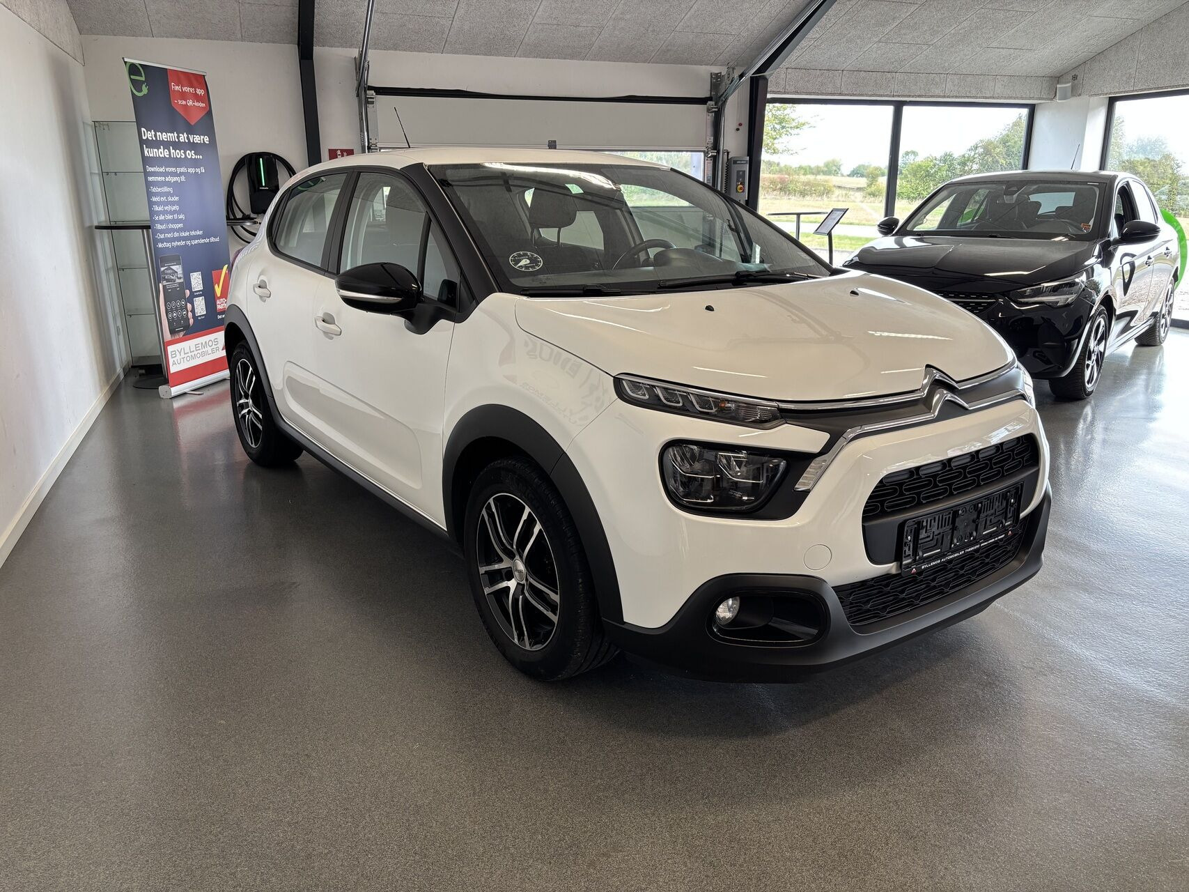 Hvid Citroën C3 fra 2021
