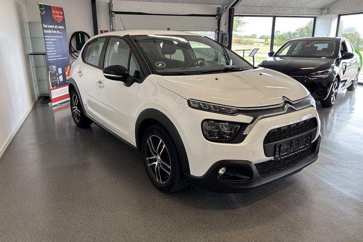 Hvid Citroën C3 fra 2021