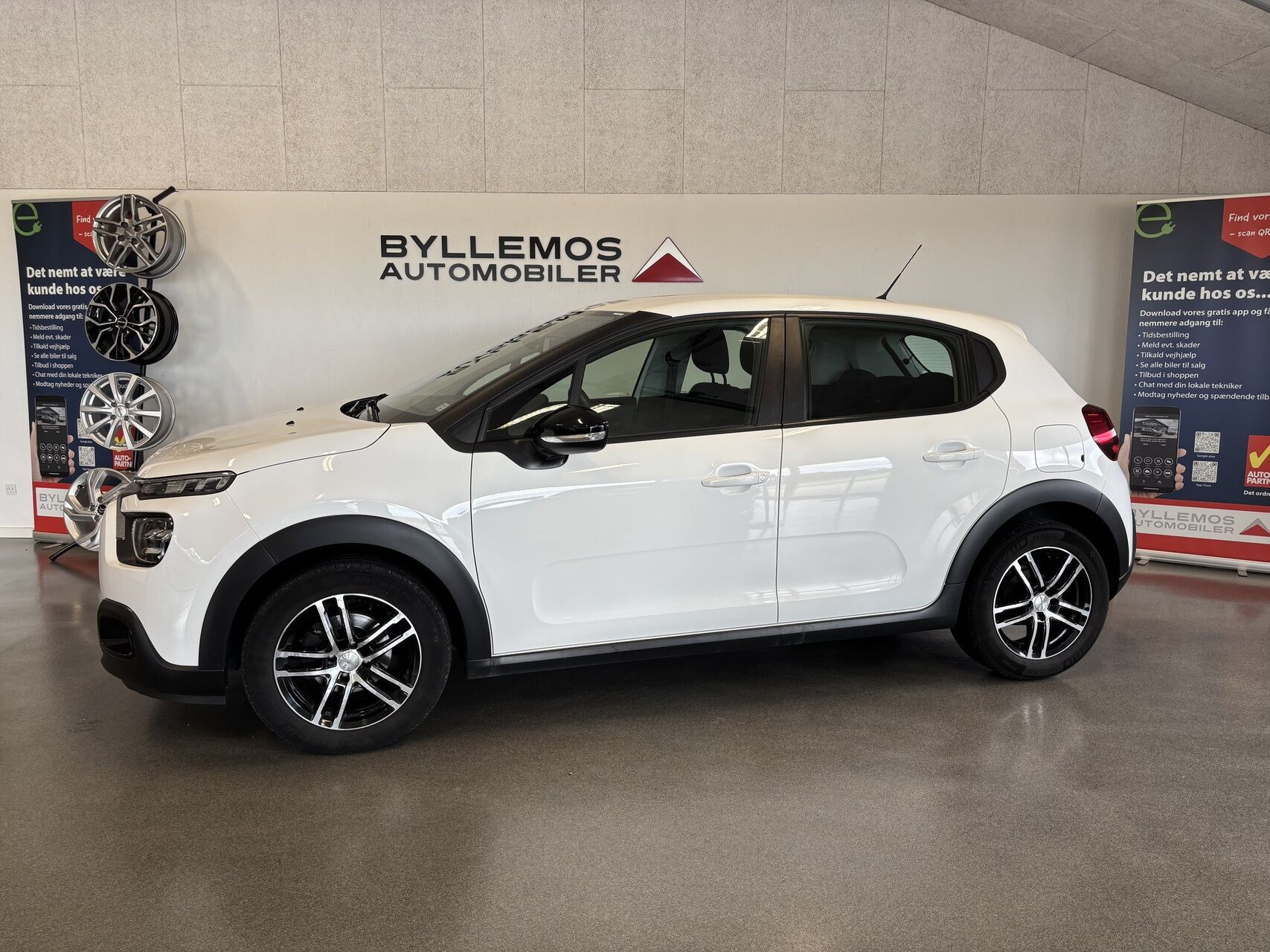 Hvid Citroën C3 fra 2021