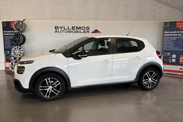 Hvid Citroën C3 fra 2021