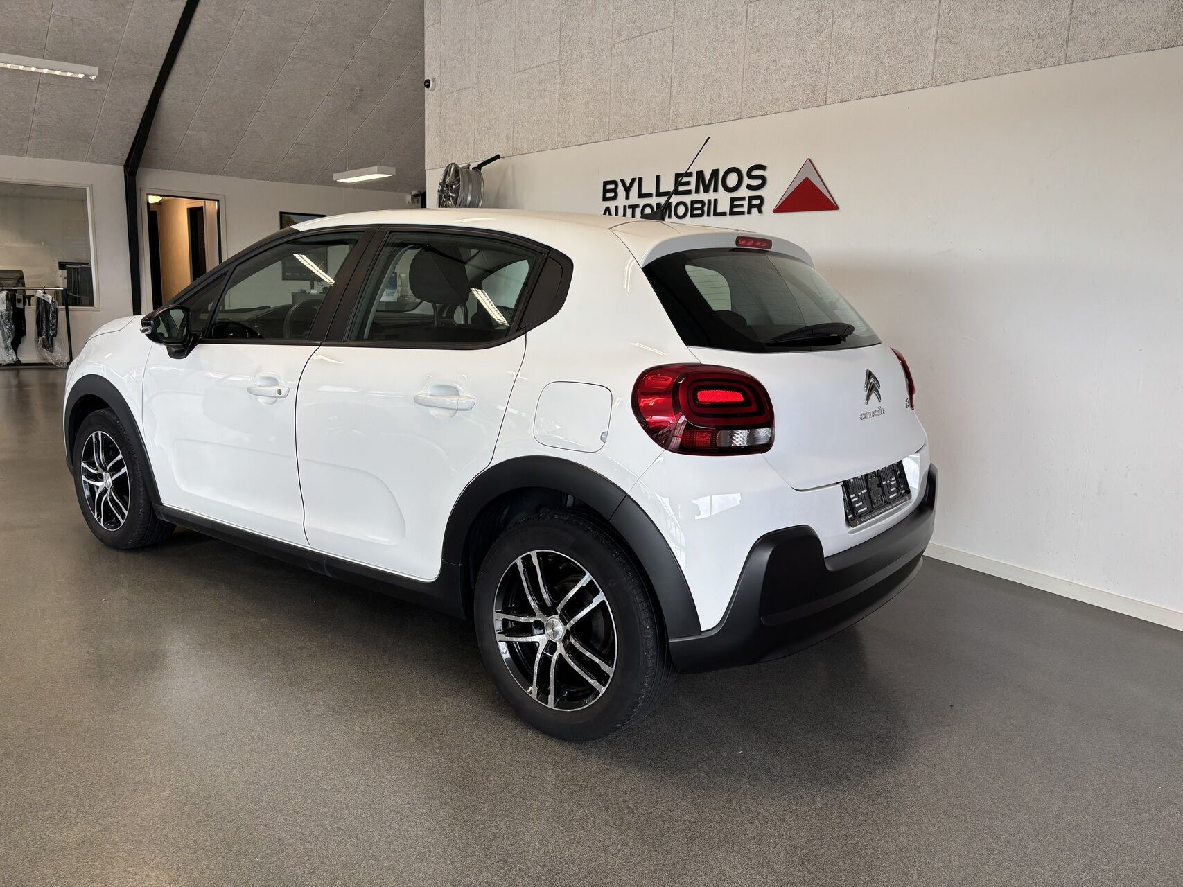 Hvid Citroën C3 fra 2021