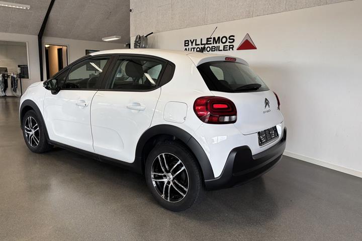 Hvid Citroën C3 fra 2021