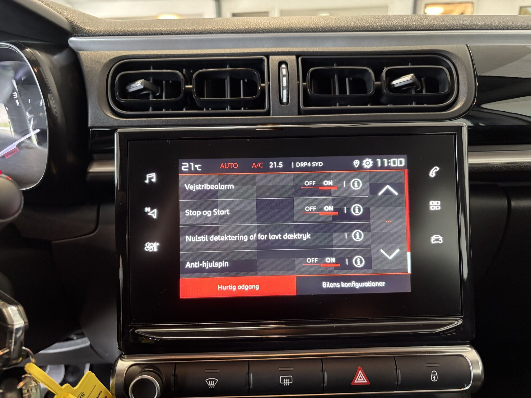 Hvid Citroën C3 fra 2021