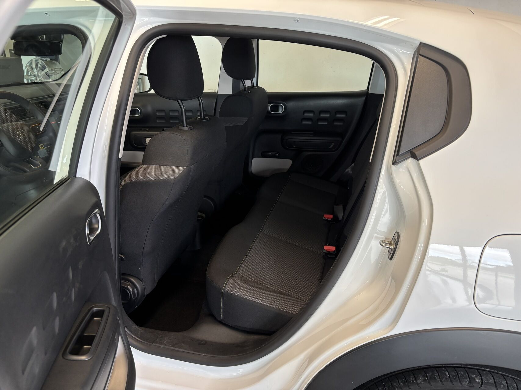 Hvid Citroën C3 fra 2021