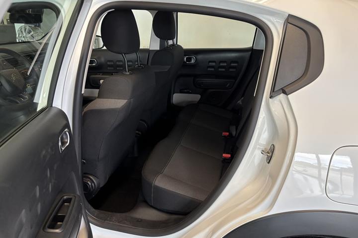 Hvid Citroën C3 fra 2021
