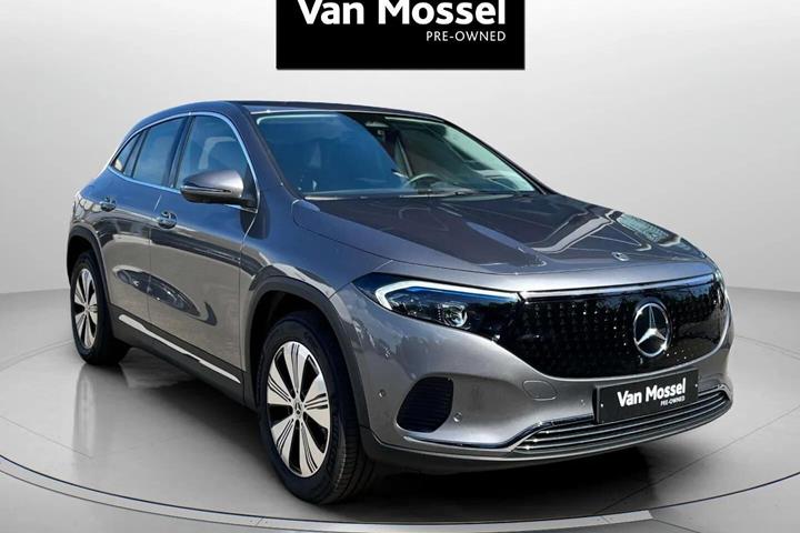 Grå Mercedes EQA250+ fra 2026