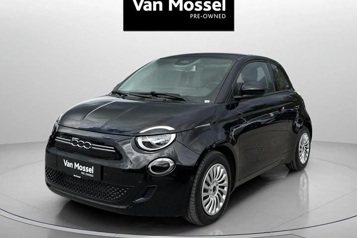 Sort Fiat 500e fra 2023