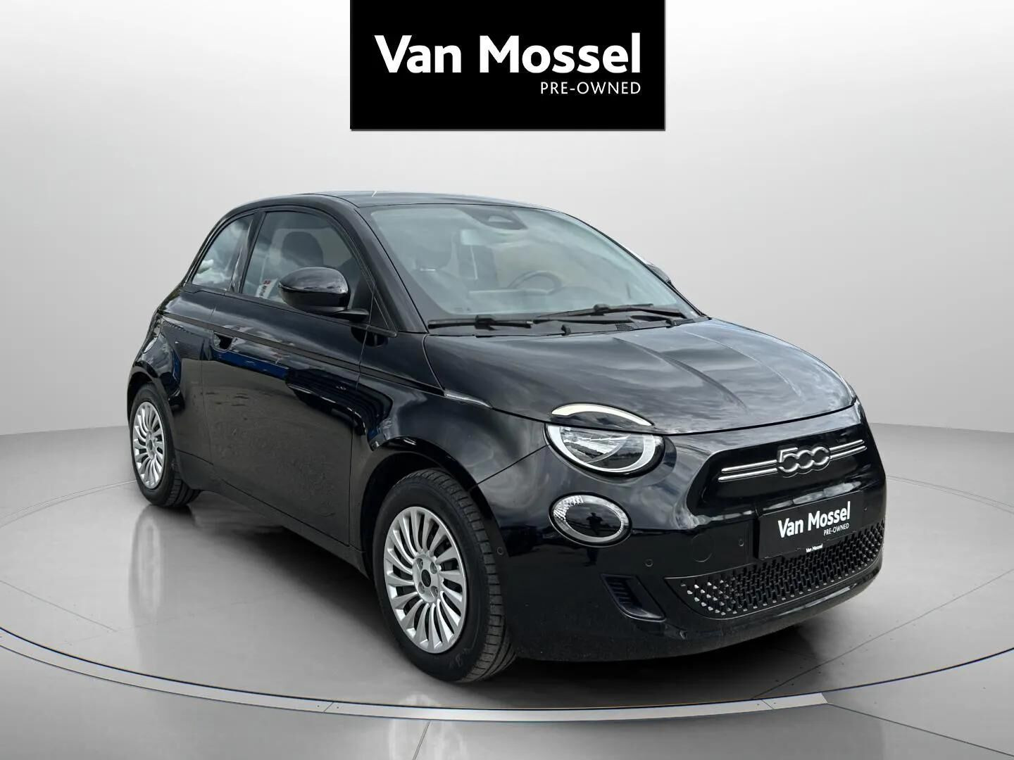 Sort Fiat 500e fra 2023