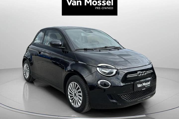 Sort Fiat 500e fra 2023