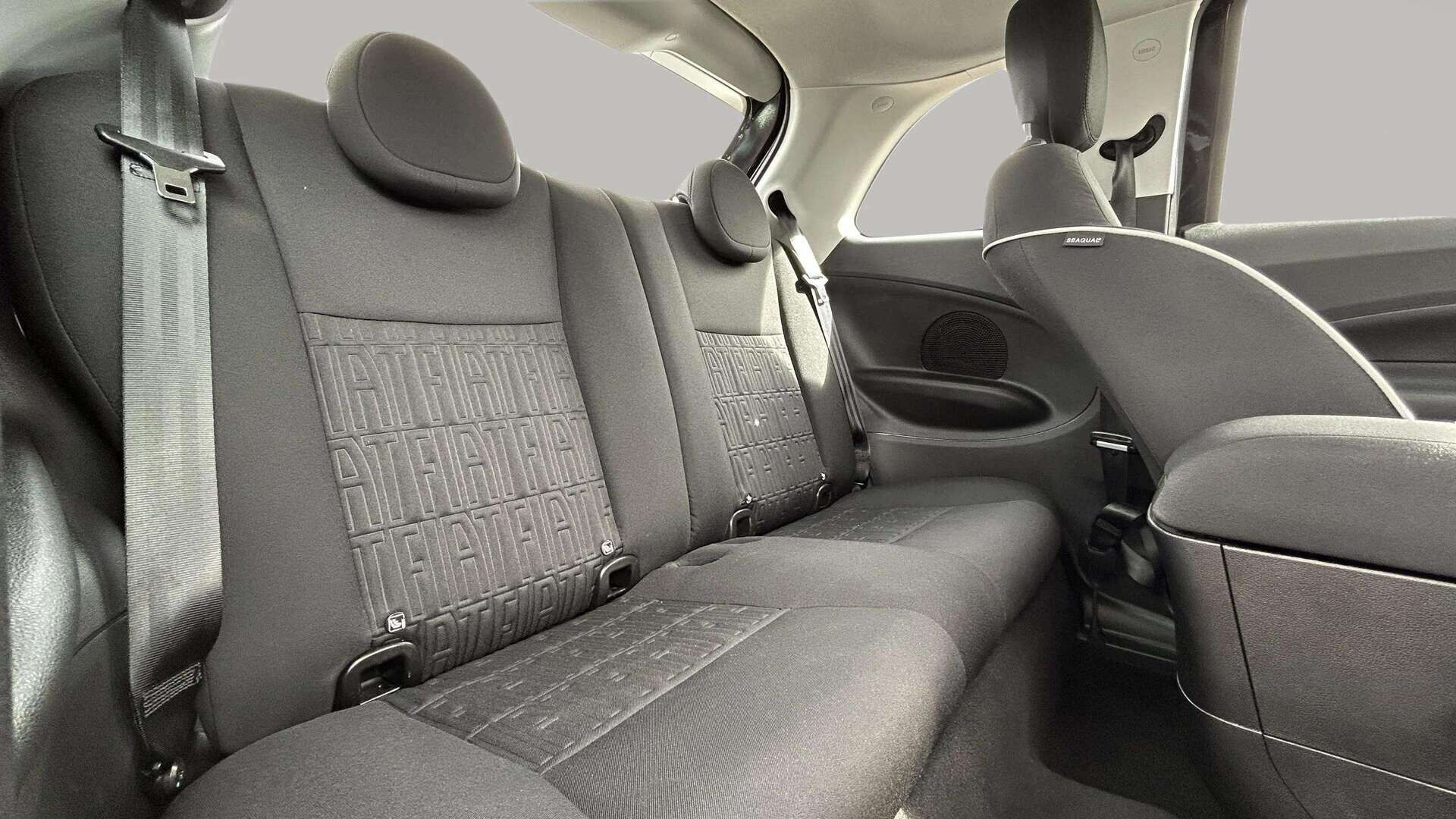 Sort Fiat 500e fra 2023