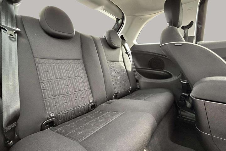 Sort Fiat 500e fra 2023