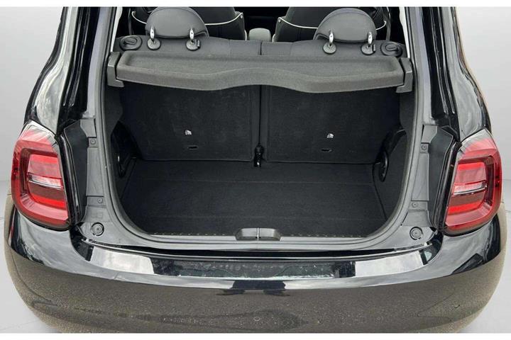 Sort Fiat 500e fra 2023