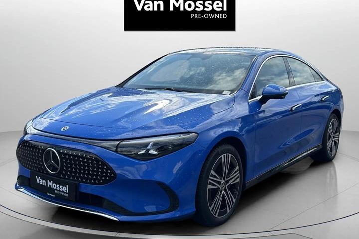 Sort Mercedes CLA250+ fra 2025
