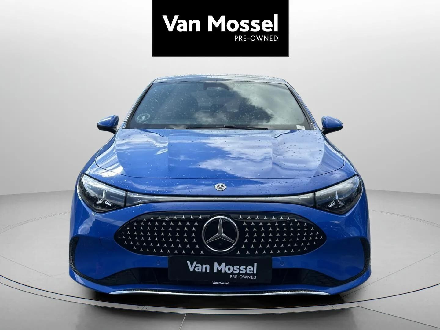 Sort Mercedes CLA250+ fra 2025