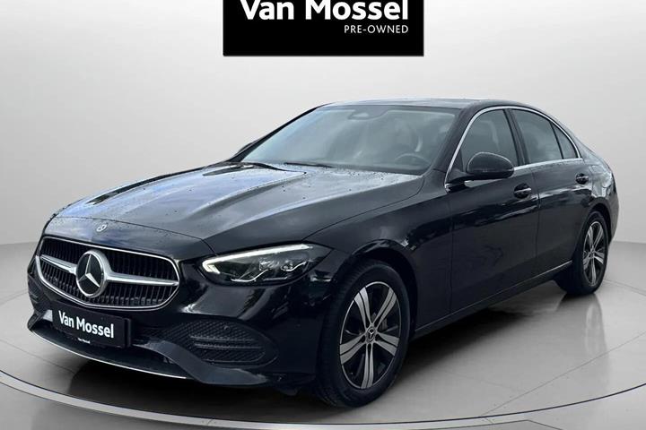 Sort Mercedes C300 e fra 2022