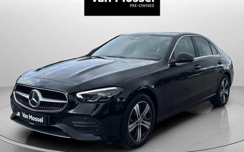 Mercedes C300 e 2,0 Plugin-hybrid Progressive 9G-Tronic 320HK Aut.