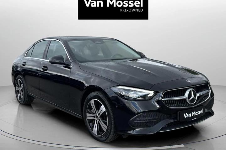 Sort Mercedes C300 e fra 2022
