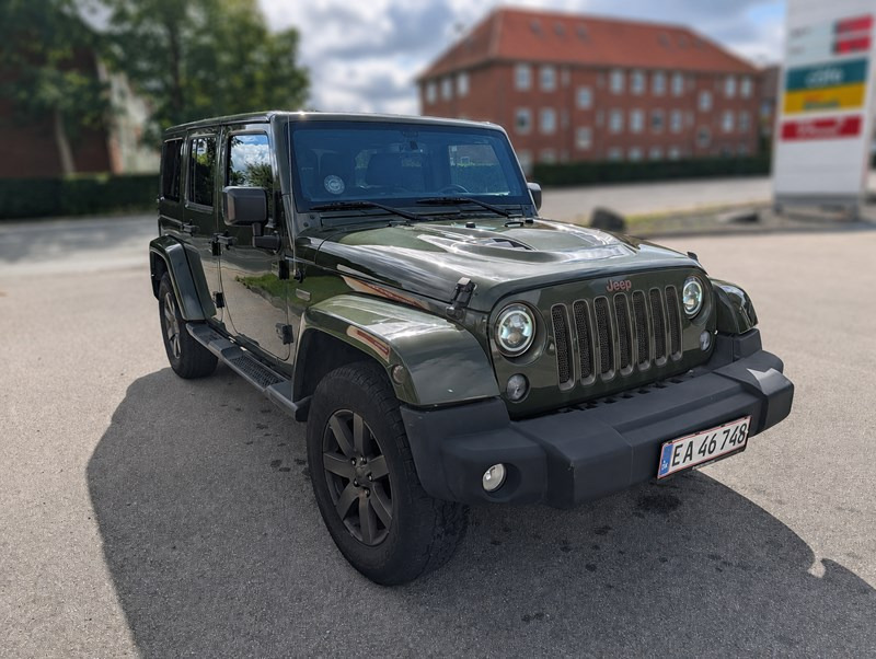 Jeep Wrangler Unlimited 3.6 V6 4x4 AT