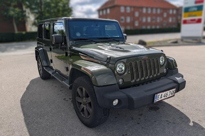 undefined Jeep Wrangler Unlimited fra 2016