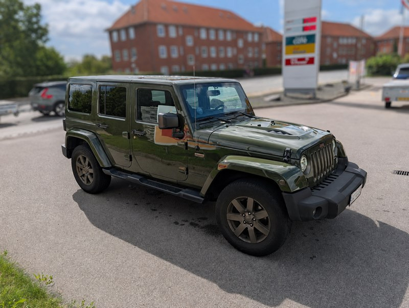 undefined Jeep Wrangler Unlimited fra 2016
