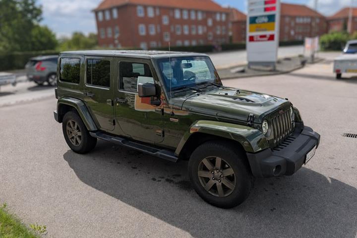undefined Jeep Wrangler Unlimited fra 2016