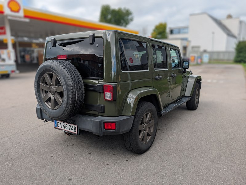 undefined Jeep Wrangler Unlimited fra 2016