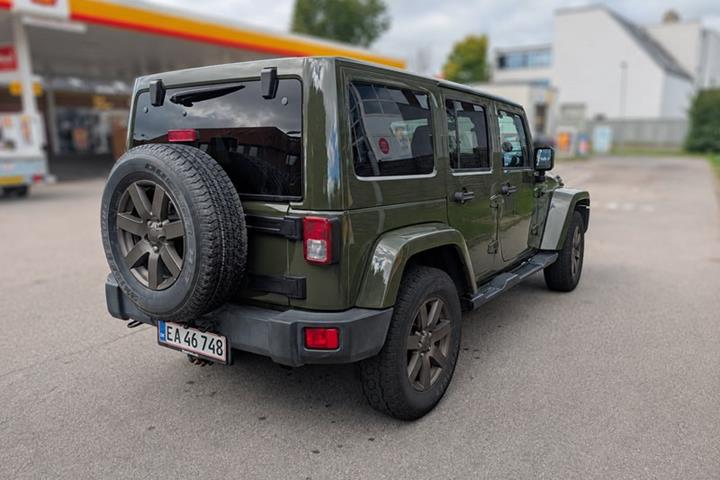undefined Jeep Wrangler Unlimited fra 2016