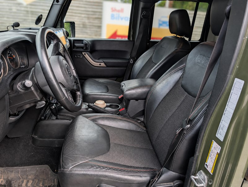 undefined Jeep Wrangler Unlimited fra 2016